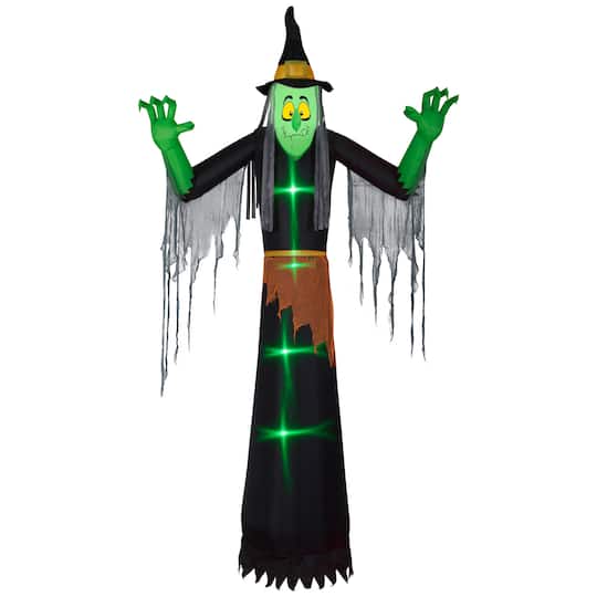 12ft. Airblown® Inflatable Halloween Lightshow Witch